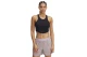 Under Armour Rival Γυναικείο Αμάνικο T-Shirt Μαύρο