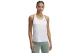 Under Armour Tech Knockout Tank Γυναικεία Αμάνικη Μπλούζα Λευκή