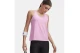 Under Armour Tech Knockout Γυναικεία Αμάνικη Μπλούζα Ροζ