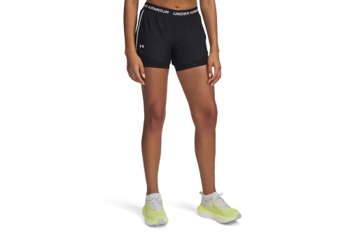 Under Armour Tech Play Up Σορτς Με Εσωτερικό Κολάν Γυναικείο (1389895 001)