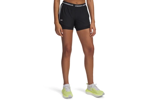 Under Armour Tech Play Up Σορτς Με Εσωτερικό Κολάν Γυναικείο (1389895 001)