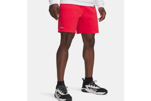 Under Armour Project Rock Icon Fleece Σορτς Αθλητικό Ανδρικό (1389918 989)