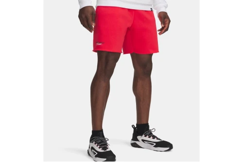 Under Armour Project Rock Icon Fleece Σορτς Αθλητικό Ανδρικό (1389918 989)