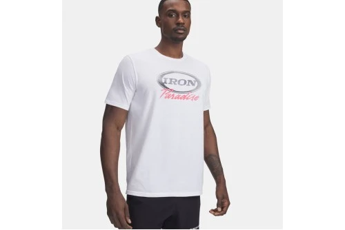 Under Armour Project Rock Iron Ss  T-Shirt Ανδρικό (1389945 100)