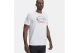 Under Armour Project Rock Iron Ανδρικό Κοντομάνικο T-Shirt Λευκό