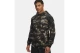 Under Armour Project Rock Terry Printed Ανδρικό Φούτερ με Κουκούλα
