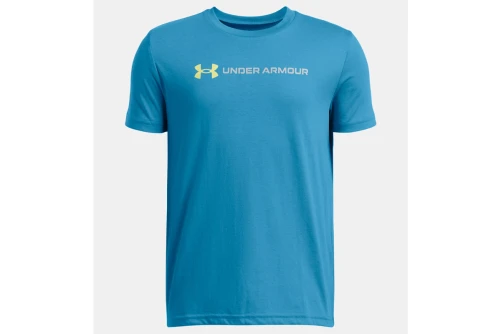 Under Armour B Logo Wordmark Ss T-Shirt (1389963 452)