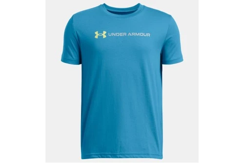 Under Armour B Logo Wordmark Ss T-Shirt (1389963 452)