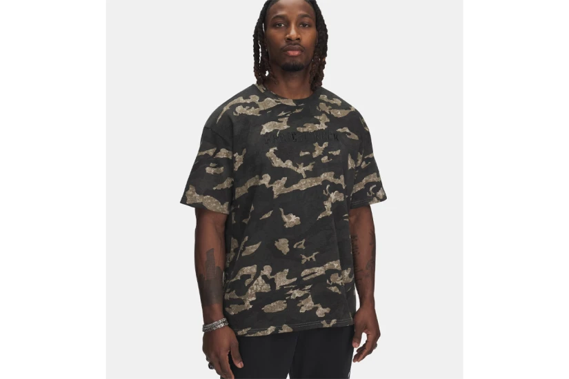 Under Armour Project Rock Ανδρικό Κοντομάνικο T-Shirt