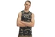 Under Armour Project Rock Camo Ανδρική Αμάνικη Μπλούζα Χακί, Μπεζ