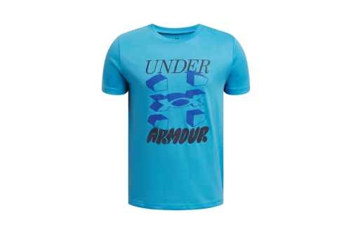 Under Armour Split Big Logo T-Shirt (1390003 452)