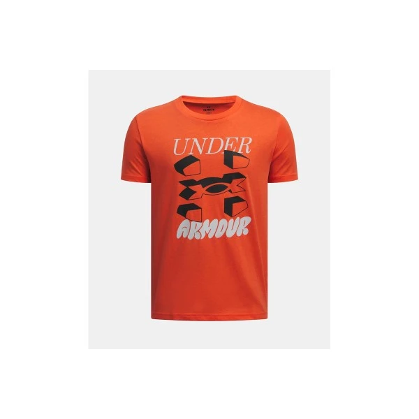 Under Armour Split Big Logo T-Shirt (1390003 847)