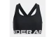 Under Armour Crossback Παιδικό Αθλητικό Μπουστάκι Μαύρο
