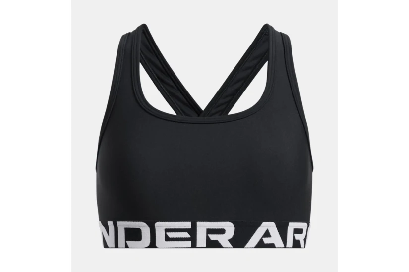 Under Armour Crossback Παιδικό Αθλητικό Μπουστάκι Μαύρο