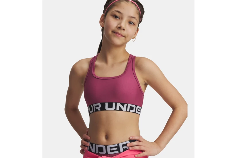 Under Armour G Crossback Παιδικό Μπουστάκι Ματζέντα