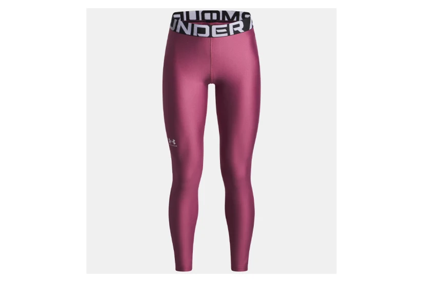 Under Armour Heatgear Γυναικείο Μακρύ Κολάν Ματζέντα