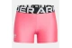 Under Armour Heatgear Κοντό Κολάν Φούξια, Μαύρο