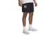 Under Armour Rival Terry Ανδρική Αθλητική Βερμούδα Μαύρη
