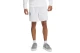 Under Armour Rival Terry Ανδρική Αθλητική Βερμούδα Λευκή