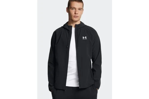 Under Armour Rival Woven Windbreaker Μπουφάν Αντιανεμικό Ανδρικό (1390149 001)