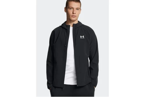 Under Armour Rival Woven Windbreaker Μπουφάν Αντιανεμικό Ανδρικό (1390149 001)