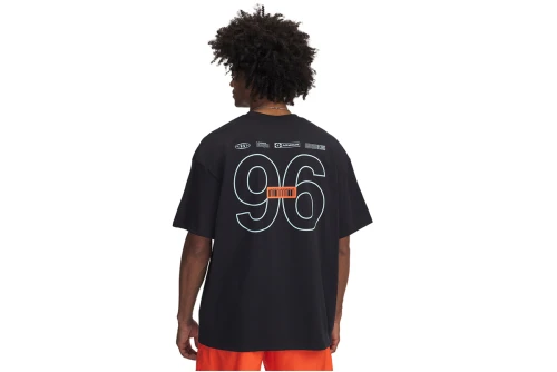 Under Armour Hwt Mix Tape Hoops T-Shirt Γυναικείο (1390189 001)