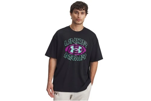 Under Armour Hwt Hoops Hoopnotic T-Shirt Ανδρικό (1390190 001)