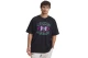 Under Armour Heavyweight Hoops Hoopnotic Κοντομάνικο T-Shirt Μαύρο