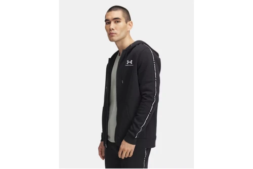 Under Armour Icon Fleece Taping Ζακέτα Βαμβακερή Ανδρική (1390298 001)