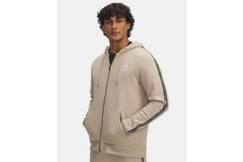 Under Armour Icon Fleece Taping Ζακέτα Βαμβακερή Ανδρική (1390298 299)