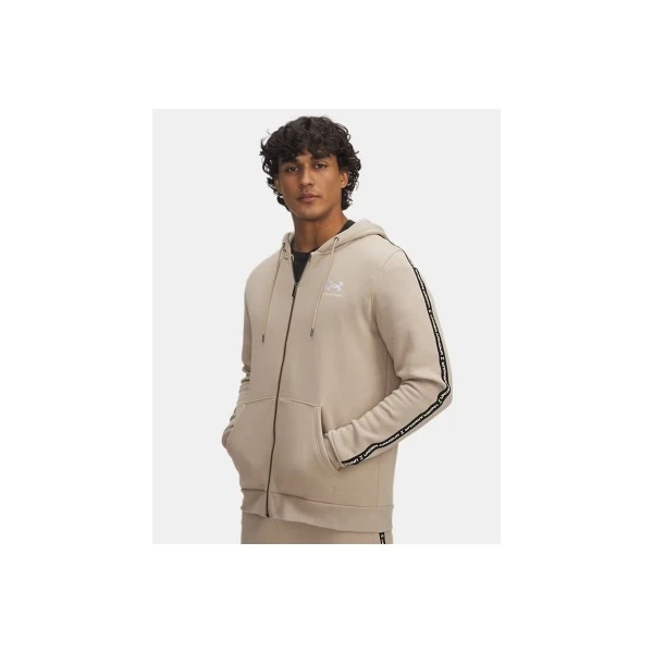 Under Armour Icon Fleece Taping Ζακέτα Βαμβακερή Ανδρική (1390298 299)