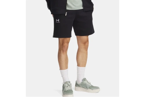 Under Armour Icon Fleece Taping Βερμούδα Αθλητική Ανδρική (1390299 001)