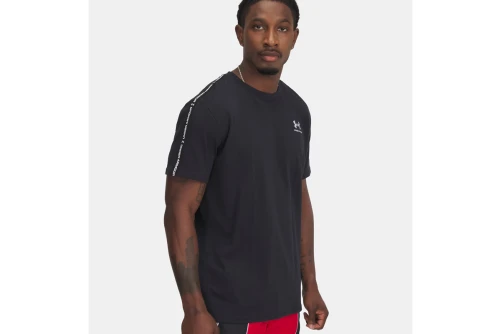 Under Armour Icon Heavyweight Taping T-Shirt Ανδρικό (1390300 001)