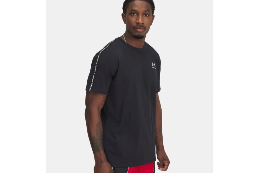 Under Armour Icon Heavyweight Taping Ανδρικό Κοντομάνικο T-Shirt