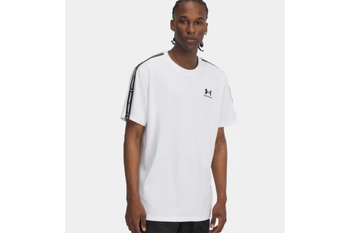Under Armour Icon Heavyweight Taping T-Shirt Ανδρικό (1390300 100)