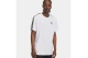 Under Armour Icon Heavyweight Taping Ανδρικό Κοντομάνικο T-Shirt Λευκό
