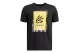 Under Armour Curry Trend Παιδικό Κοντομάνικο T-Shirt Μαύρο, Κίτρινο