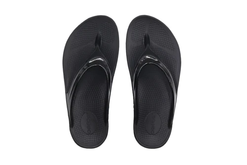 Oofos Oolala Σαγιονάρες Αποκατάστασης (1400 BLACK)