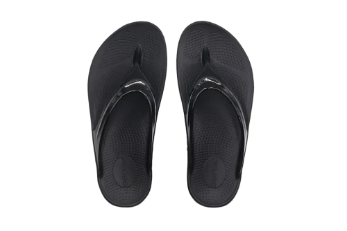 Oofos Oolala Σαγιονάρες Αποκατάστασης (1400 BLACK)