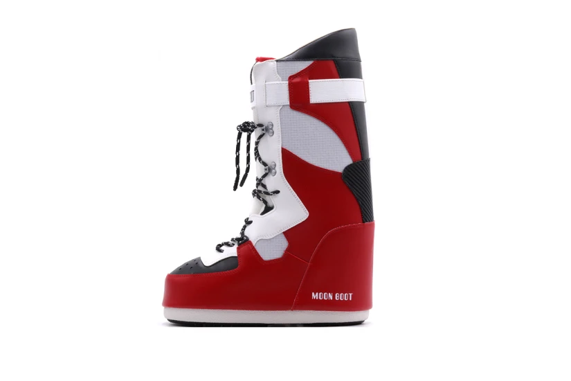 Moon Boot Sneaker High Top Unisex Μπότες Χιονιού