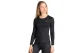 Odlo The Active F-Dry Light Γυναικεία Ισοθερμική Μακρυμάνικη Μπλούζα Μαύρη