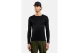 Odlo Active Light Base Layer Ανδρική Ισοθερμική Μακρυμάνικη Μπλούζα Μαύρη