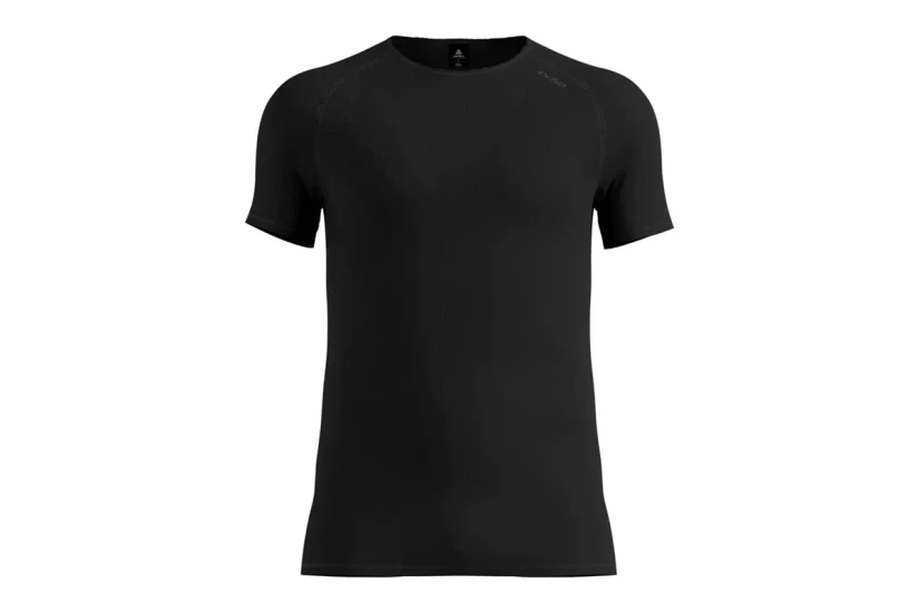 Odlo Active Light Base Layer Ανδρικό Κοντομάνικο T-Shirt Μαύρο