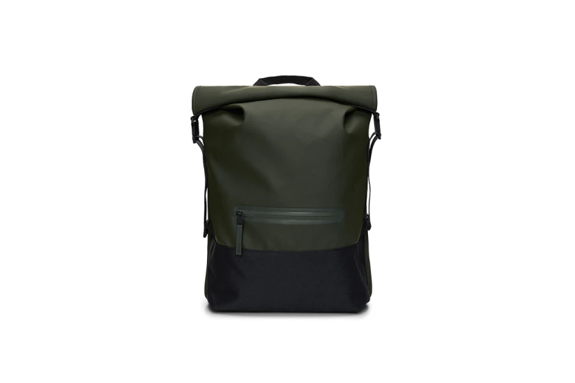 Rains Trail Rolltop Backpack Χακί 22L