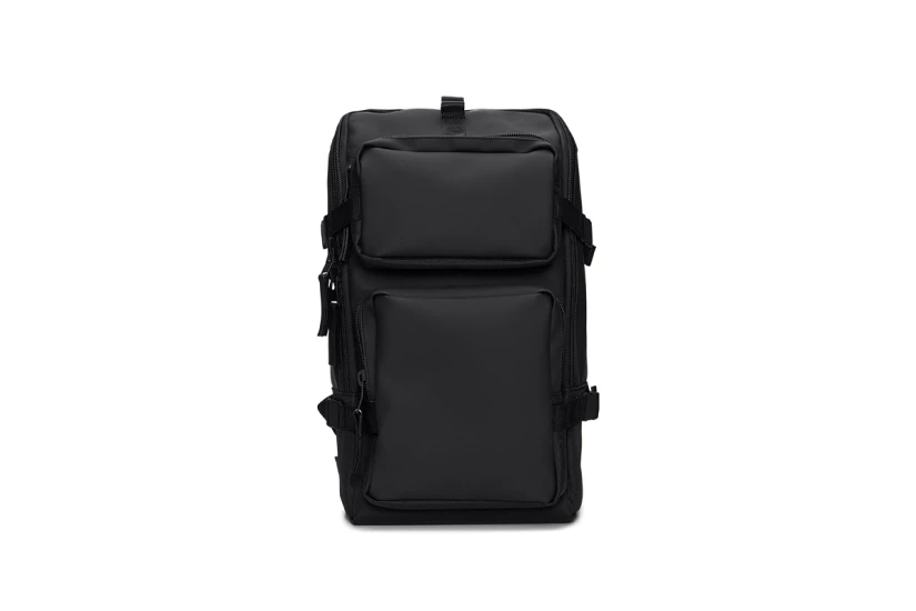 Rains Trail Cargo Σακίδιο Πλάτης Μαύρο