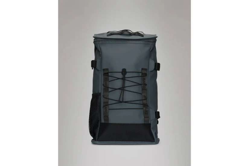 Rains Trail Mountaineer Backpack Γκρι Σκούρο, Μαύρο