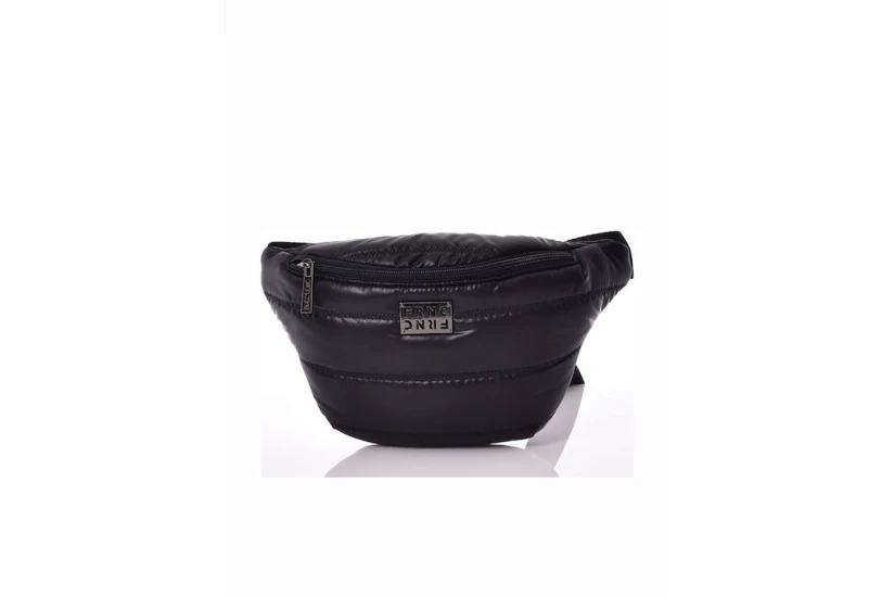 Frnc Small Soho Water-Repellent Satin Τσαντάκι Μέσης (1460 BLK)