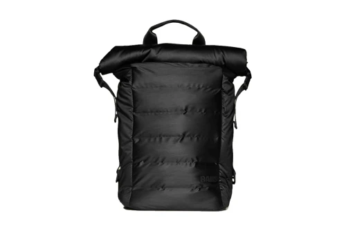 Rains Bator Puffer Τσάντα Πλάτης Casual (14600 BLACK)