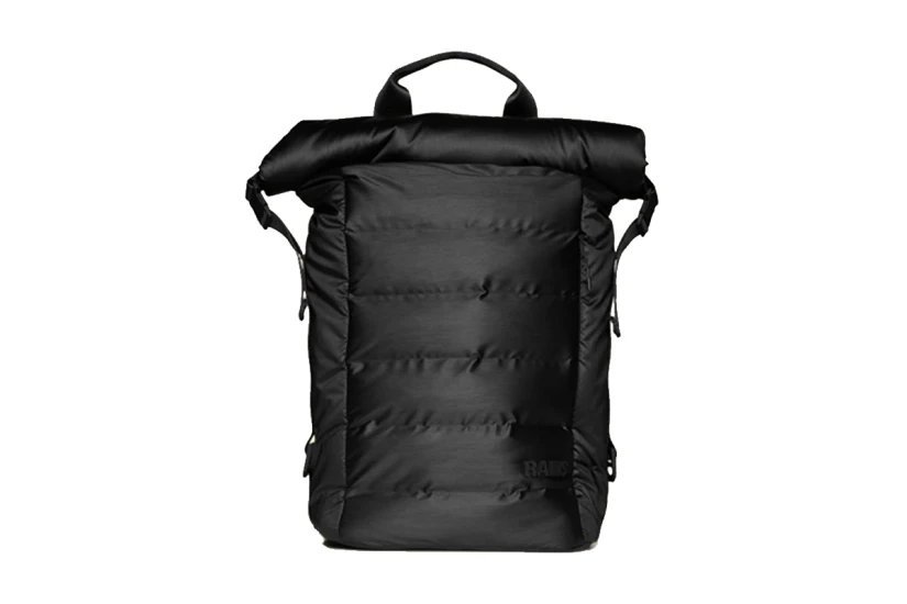 Rains Bator Puffer Casual Σακίδιο Πλάτης Μαύρο