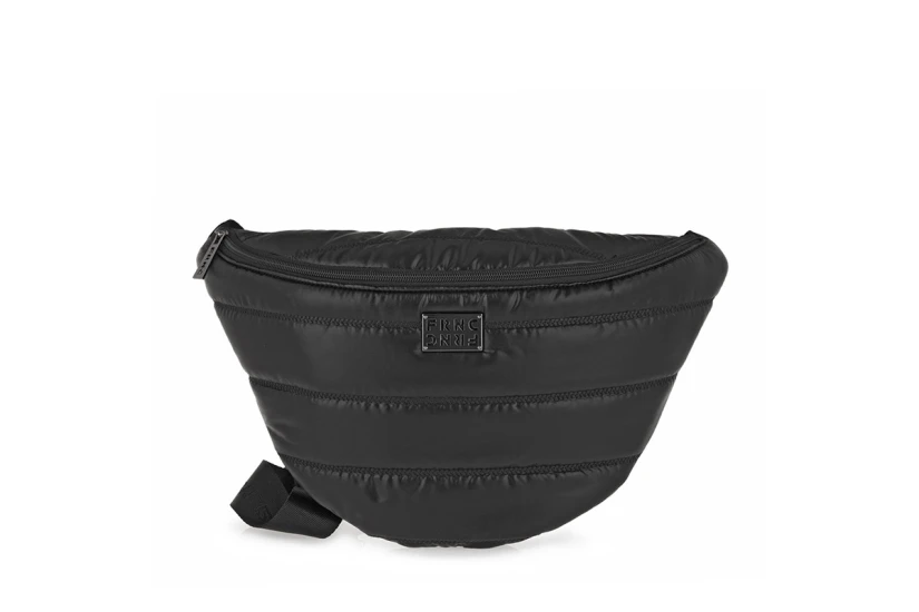 Frnc Large Soho Water-Repellent Satin Τσαντάκι Μέσης (1461 BLK)